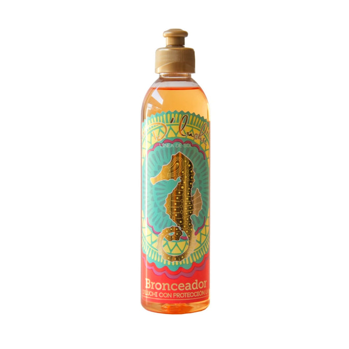 Bronceador de Canela y Zanahoria