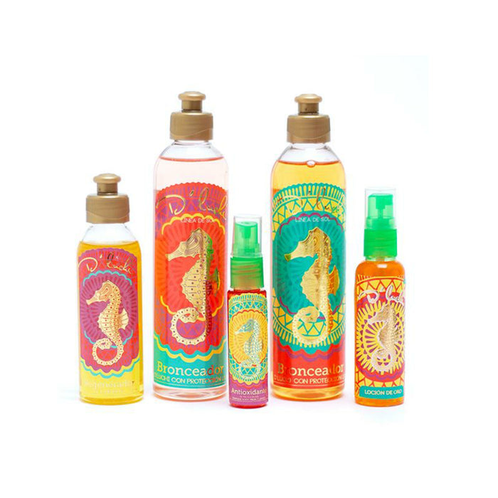 Kit de Bronceo + Loción de Oro