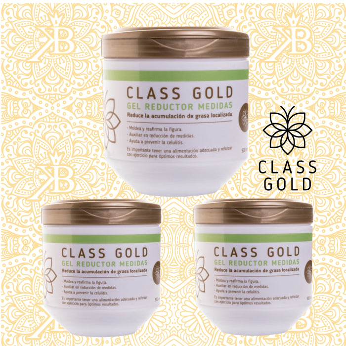 Class Gold | Gel Reductor De Medidas