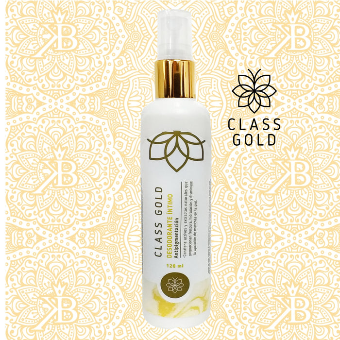 Class Gold | Desodorante Íntimo - Anti pigmentación