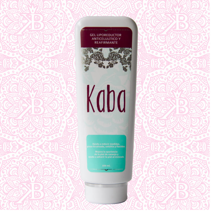 Kaba | Gel Liporeductor | Anticelulítico y Reafirmante
