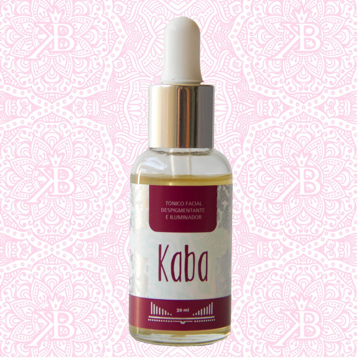 Kaba | Tónico Facial Despigmentante e Iluminador