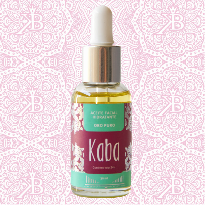Kaba | Aceite Facial Hidratante Oro 24K