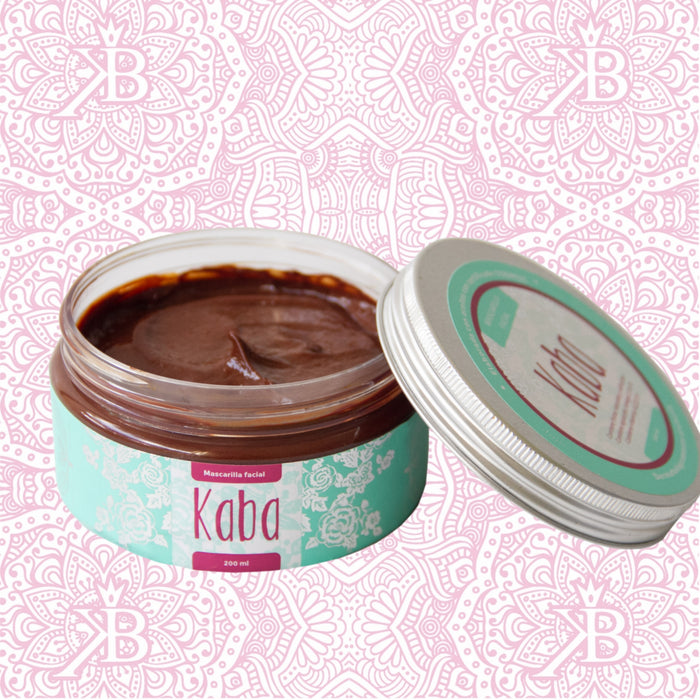 Kaba | Mascarilla Facial de Chocolate