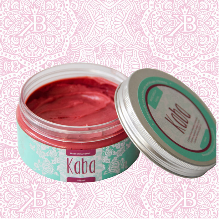 Kaba | Mascarilla Facial Frutos Rojos