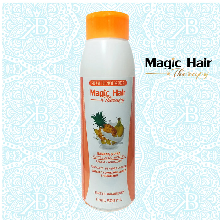 Magic Hair | Acondicionador Anticaida - Banana y Piña