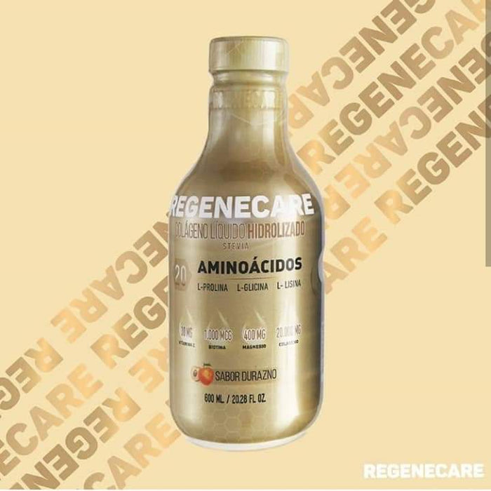 Regenecare | Colageno Azul Durazno 600ml