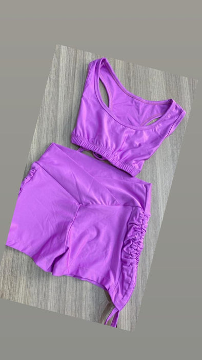 Ropa deportiva | Conjunto dos piezas licra