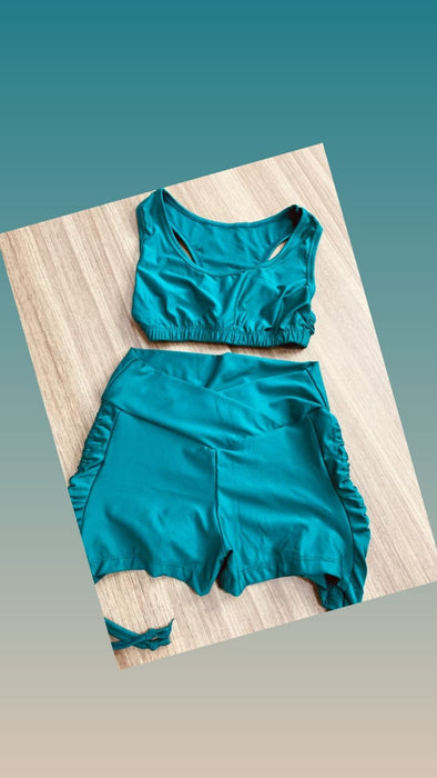 Ropa deportiva | Conjunto dos piezas licra