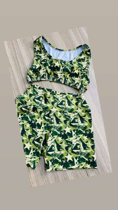 Ropa deportiva | Conjunto dos piezas licra