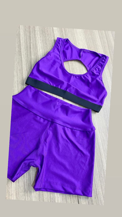 Ropa deportiva | Conjunto dos piezas licra