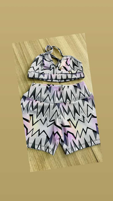 Ropa deportiva | Conjunto dos piezas licra