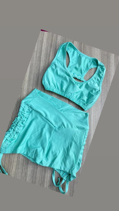 Ropa deportiva | Conjunto dos piezas licra