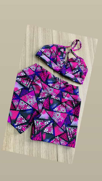 Ropa deportiva | Conjunto dos piezas licra