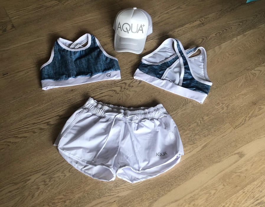 Ropa deportiva | short licra blanco