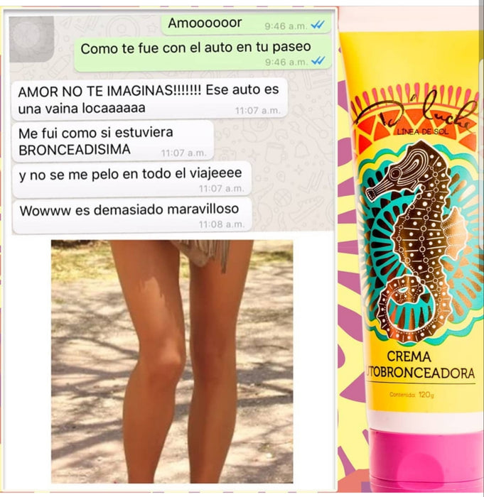 Crema Autobronceadora