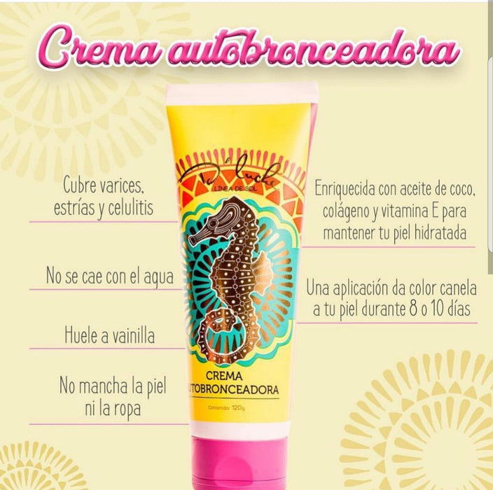 Crema Autobronceadora