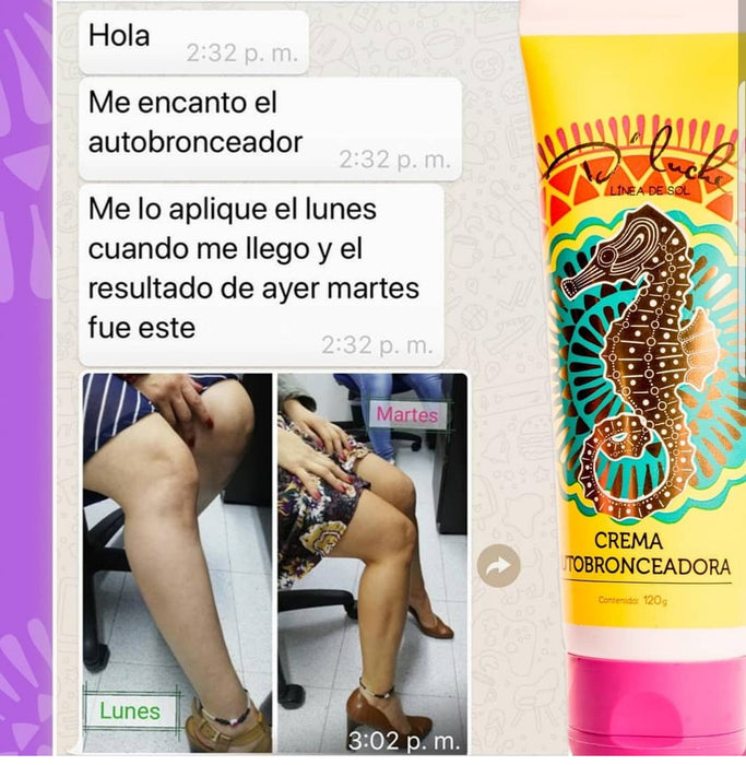 Crema Autobronceadora