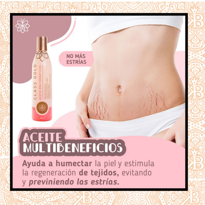 Class Gold | Aceite Multibeneficios Grande