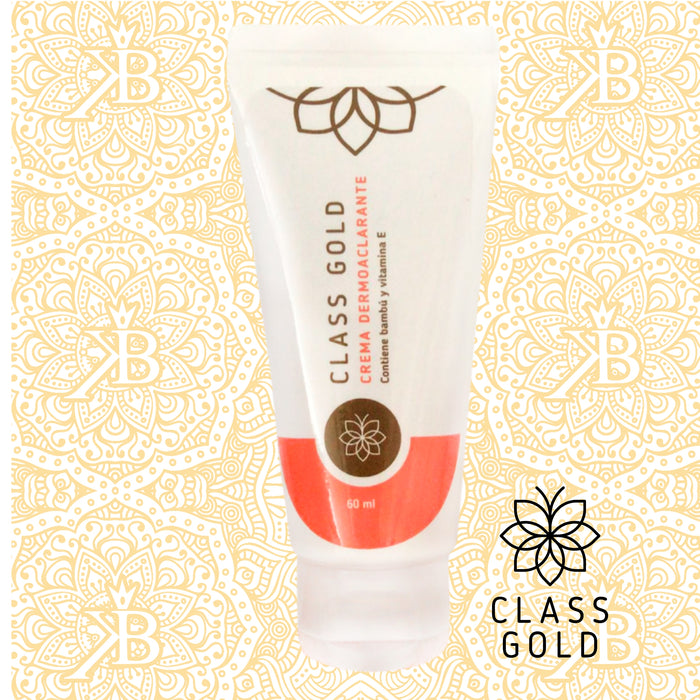 Class Gold | Crema Dermo Aclarante Corporal 60gr