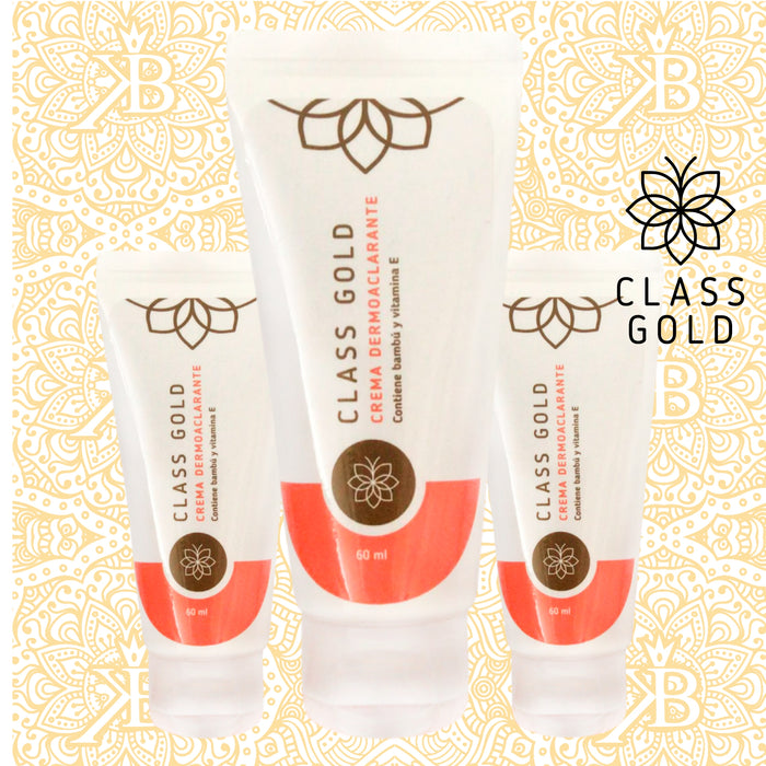 Class Gold | Crema Dermo Aclarante Corporal 60gr