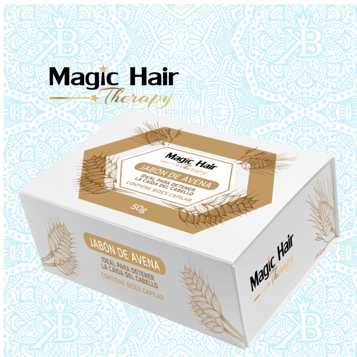 Magic Hair | Shampoo En Barra de Avena