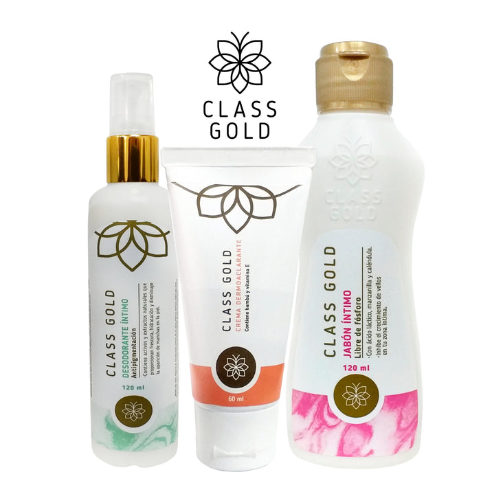 Class Gold | Kit Intimo | Kit Gold Intimo Nº 1