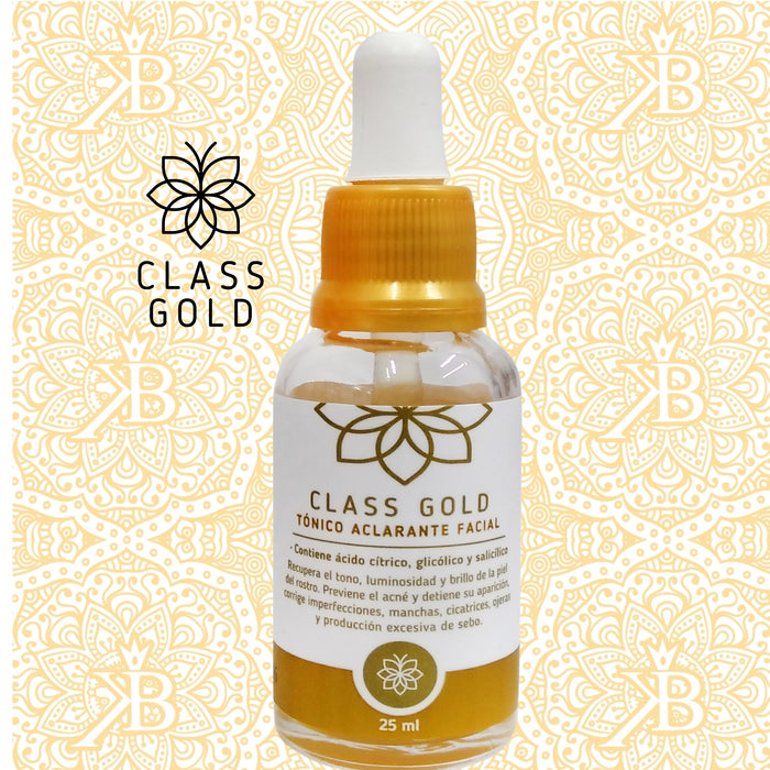 Class Gold | Tónico Aclarante Facial
