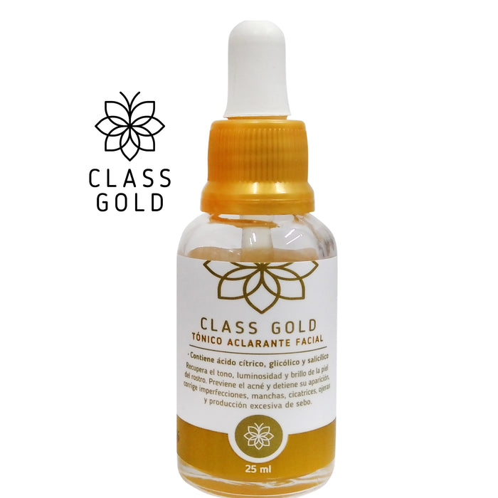 Class Gold | Tónico Aclarante Facial