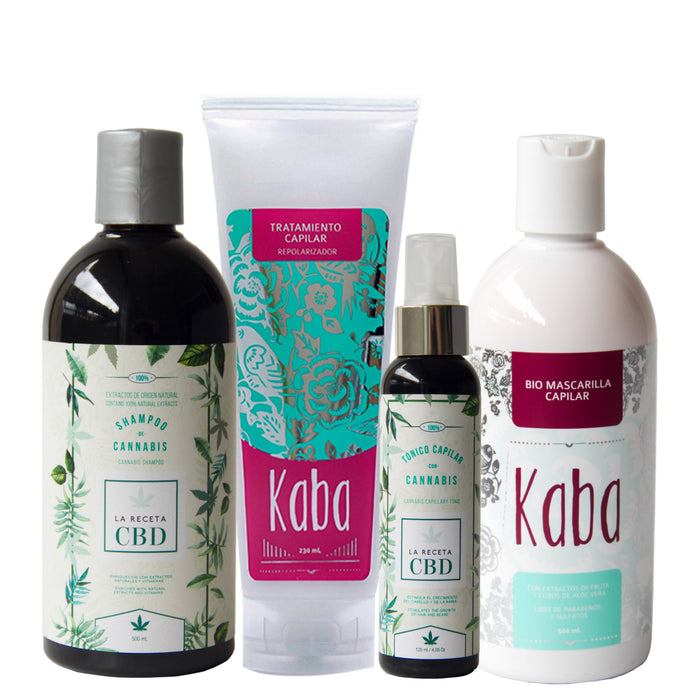 Kaba | Kit Capilar Kaba | La Receta CBD