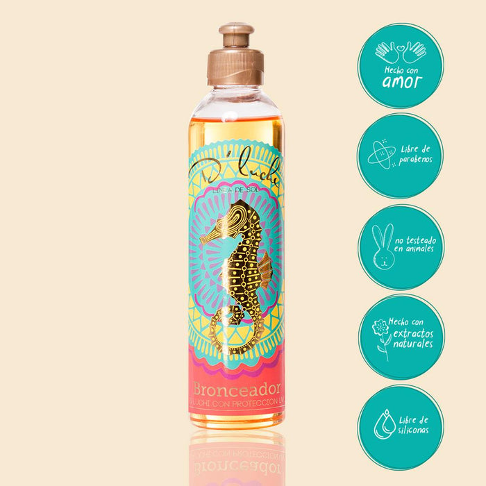 Bronceador de Canela y Zanahoria