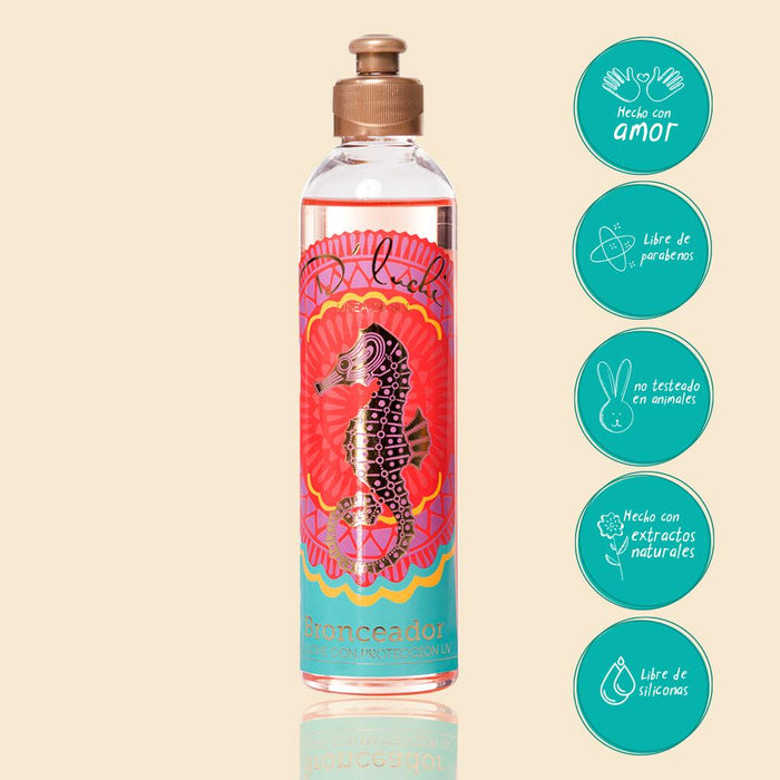Bronceador de Coco