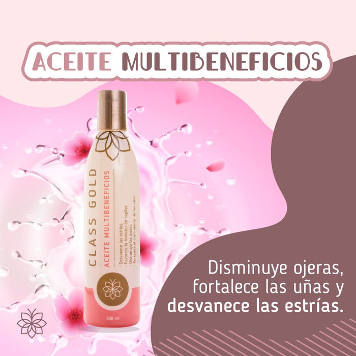 Class Gold | Aceite Multibeneficios Grande