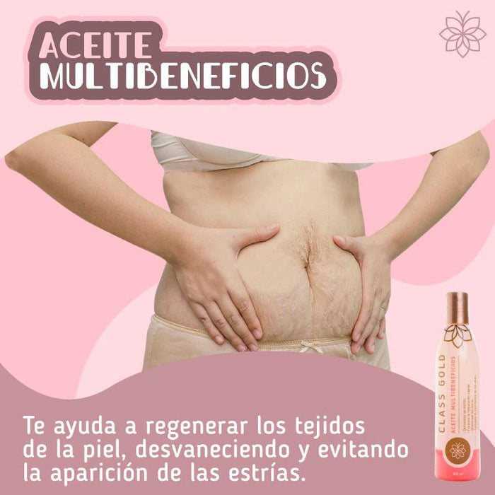 Class Gold | Aceite Multibeneficios Grande