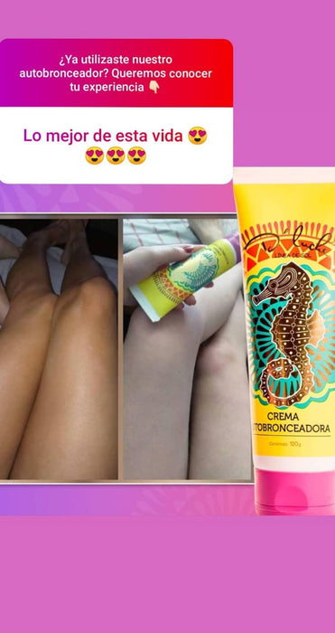 Crema Autobronceadora
